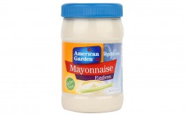American Garden Mayonnaise Eggless   Plastic Bottle  473 millilitre